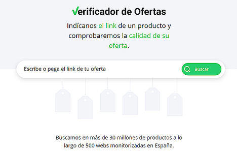 Lanzan la primera web que verifica si una oferta es buena o no