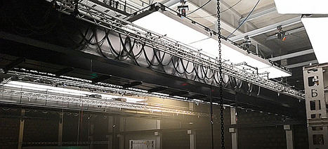 Verlinde equipa el primer plató sumergido del mundo en los estudios cinematográficos belgas Lites