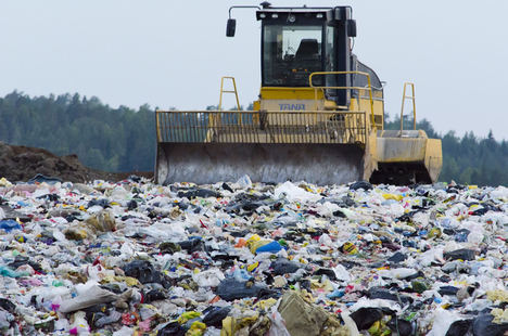 Llevar la basura avertederos genera un 245% más de emisiones GEI que su valorización energética