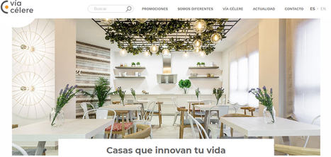 Vía Célere estrena la primera oficina experiencial industrializada del sector