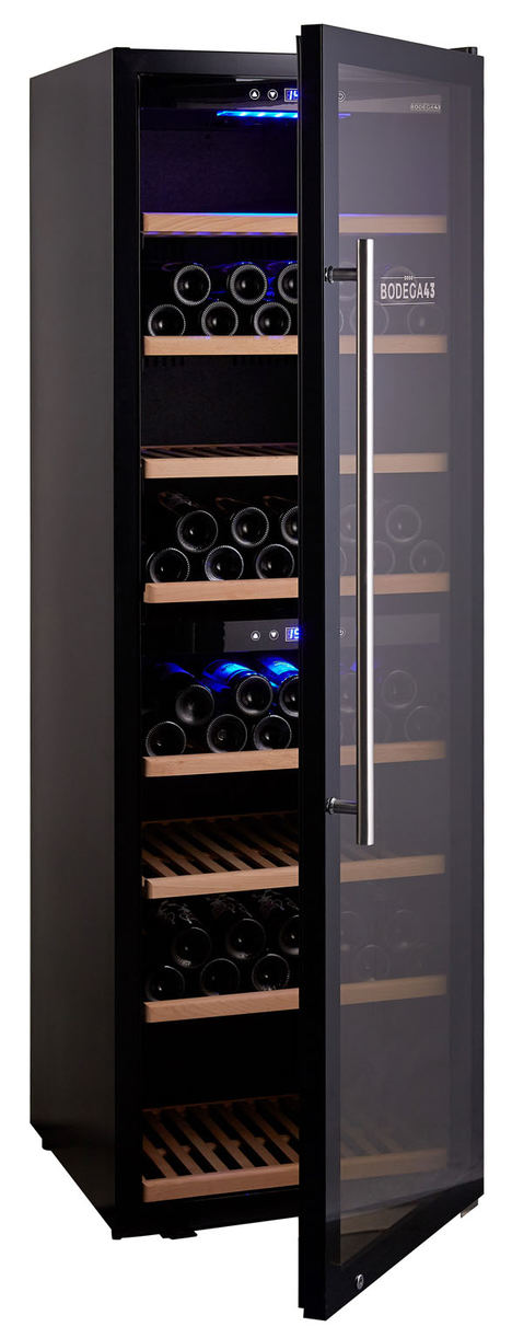 Vinoteca BODEGA43 y sus capacidades