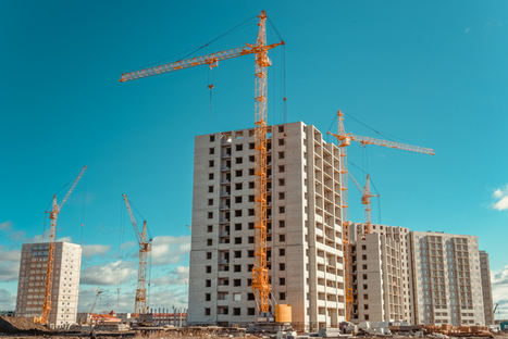 Los visados de vivienda se disparan en Barcelona: aumentaron casi un 30% en el primer semestre de 2021