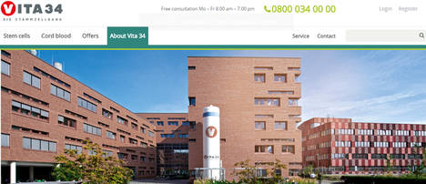 VITA 34 adquiere SERACELL, el segundo banco privado de Alemania