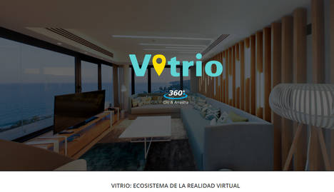 Nace Vitrio, la primera app que traslada la realidad virtual al sector inmobiliario