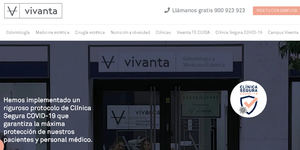 Vivanta reabre su red de clínicas