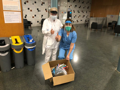 Más de 15.000 makers crean material sanitario en España de manera altruista
