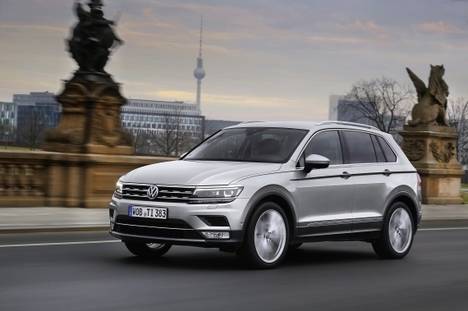 Volkswagen Tiguan 2.0 TDI 4 Motion