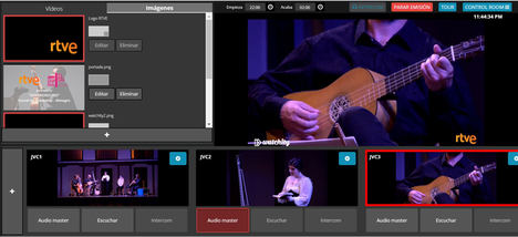 Watchity lleva al Festival de Almagro la producción ágil de video en vivo de la mano del HUB de RTVE