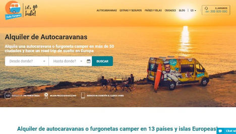 Indie Campers, la startup que revoluciona los viajes en autocaravana en Europa