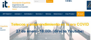 La Covid19: una oportunidad para el emprendimiento de los telecos