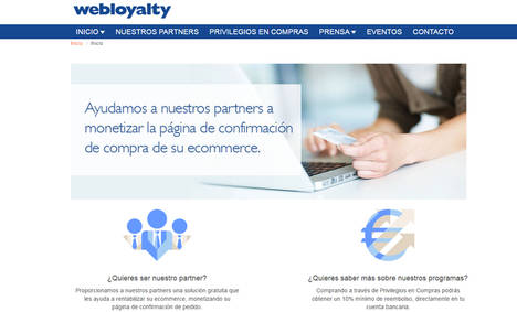 Express51 se suma a la cartera de partners de Webloyalty