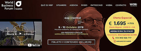 WOBI presenta la 4ª edición del World Business Forum, que se celebrará en octubre en Madrid