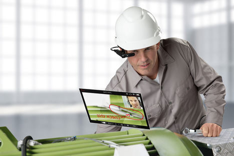 Toshiba lanza soluciones verticales para sector industrial y labores de mantenimiento para sus gafas inteligentes