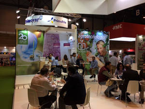 Éxito de Grupo Agrotecnología en Fruit Attraction 2017