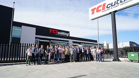 Éxito rotundo en la última Jornada de Puertas Abiertas de TCI Cutting