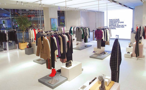 Las ventas de Inditex aumentan un 9% en 2017, hasta 25.336 millones de euros