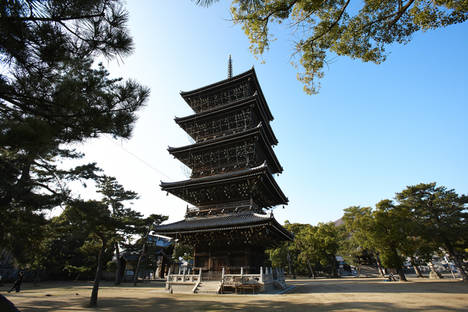 Japón muestra en Galicia el camino de Shikoku Henro