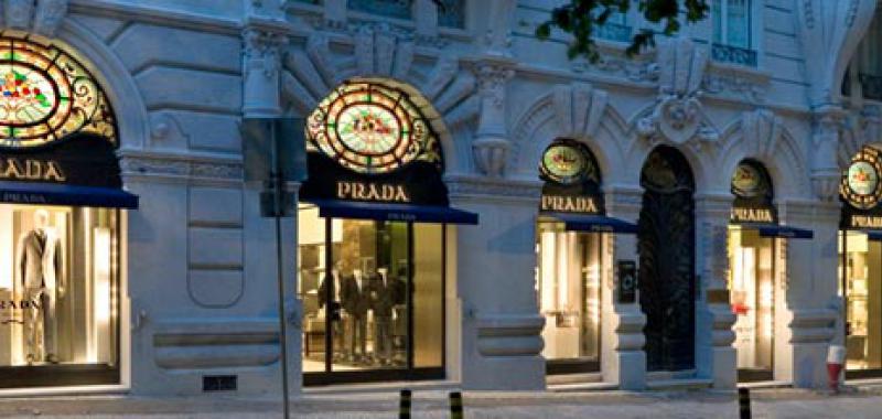 Tiendas Avd. Liberdade