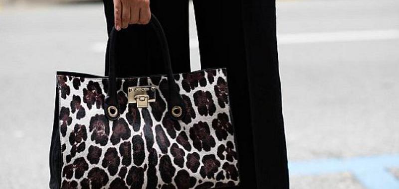   Closet Emotions_piel de potro Jimmy Choo Bolso piel de potro estampado animal Jimmy Choo