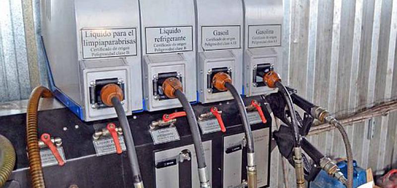 Succionadores de líquidos contaminantes