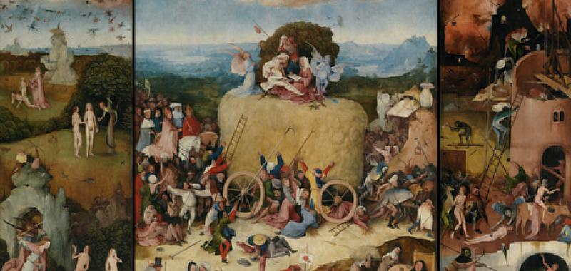 El carro de heno de El Bosco