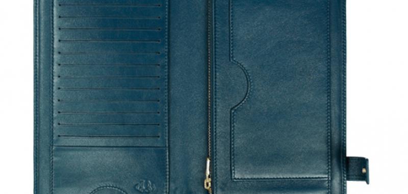 Executive wallet interior marino