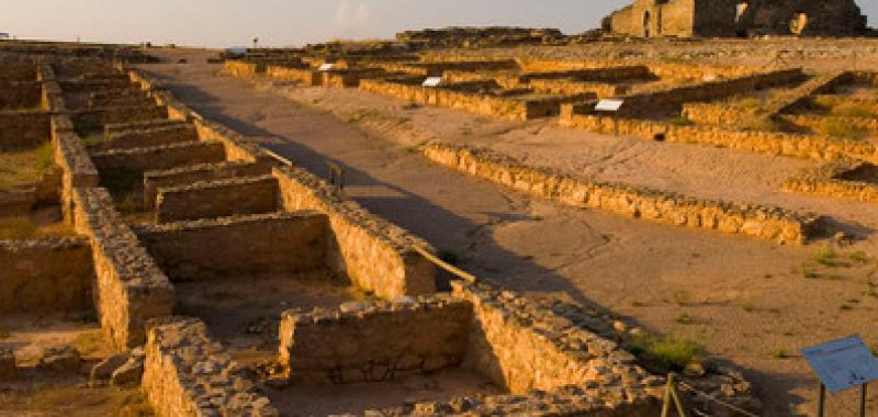Recópolis yacimiento